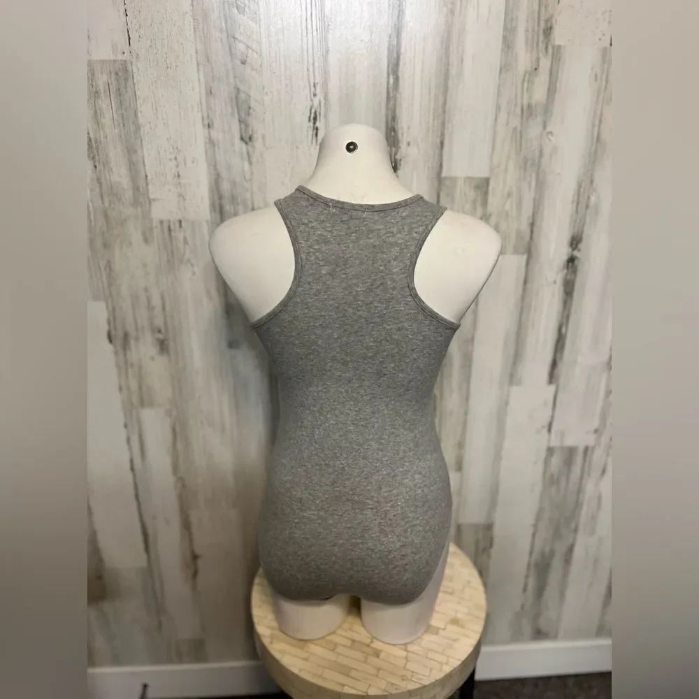 Active basic Gray bodysuit - Picture 4 of 5